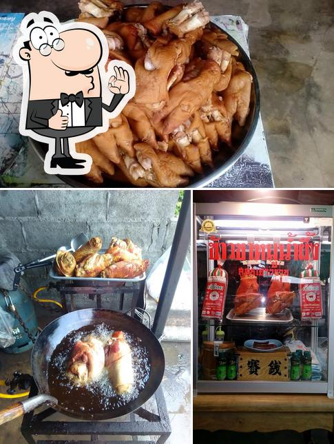 ข้าวขาหมูน้ำผึ้ง สูตรเยาวราช