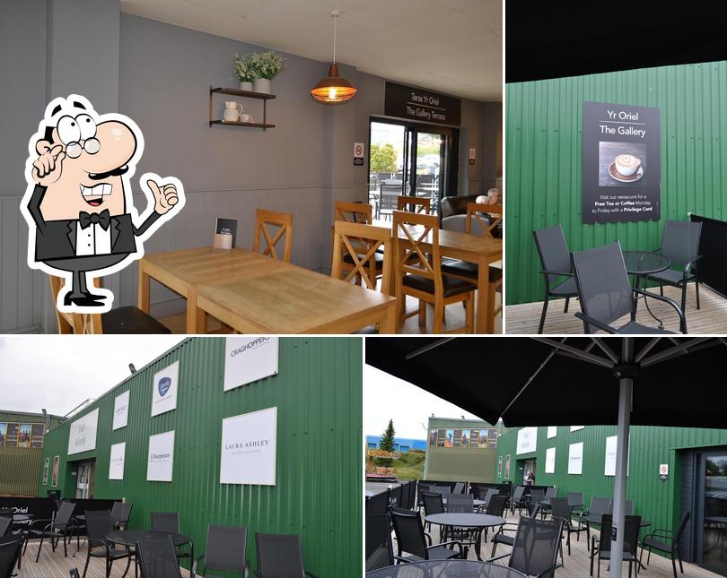 Yr Oriel Restaurant, Leekes Cross Hands