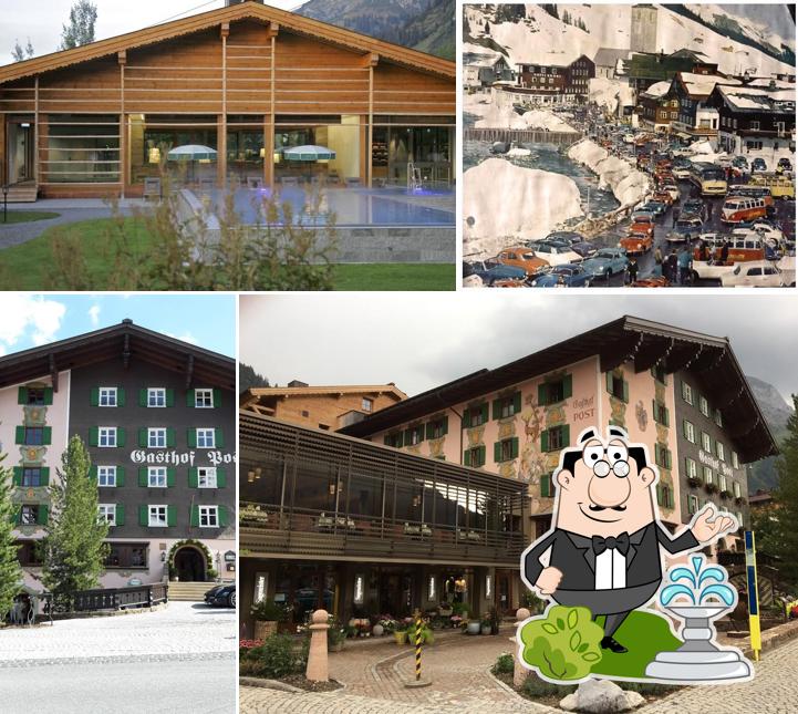 Post Lech Arlberg
