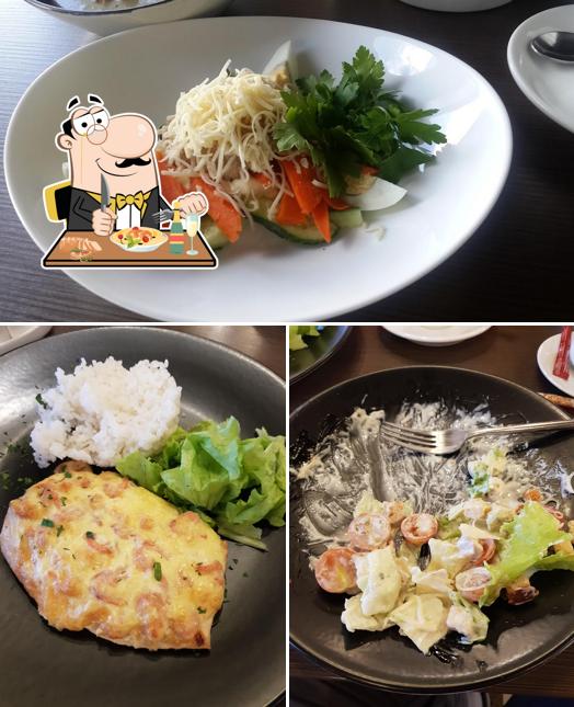 Блюда в "Амстердам"