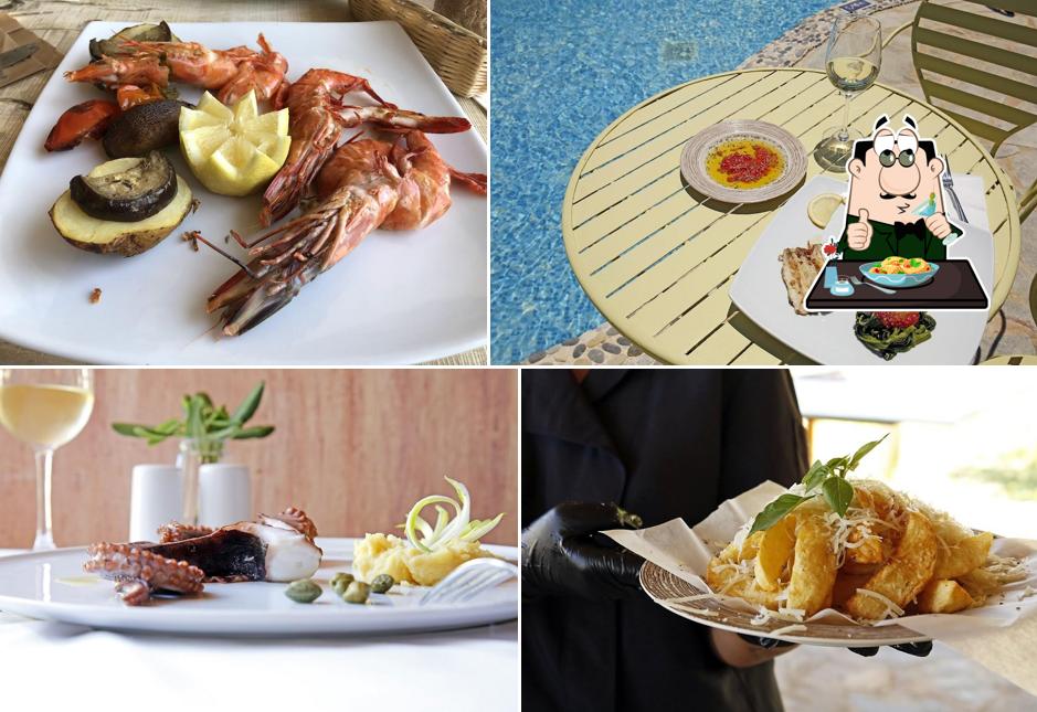 Orpheas Resort - Pool Bar Restaurant