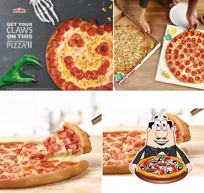 Papa Johns Pizza