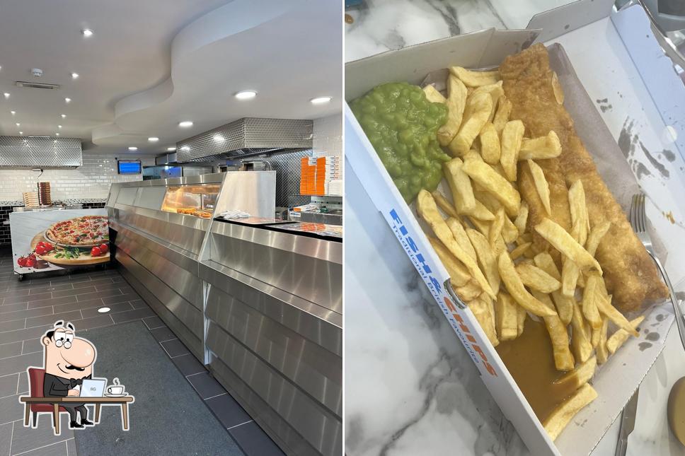 Ton pizza and fish bar