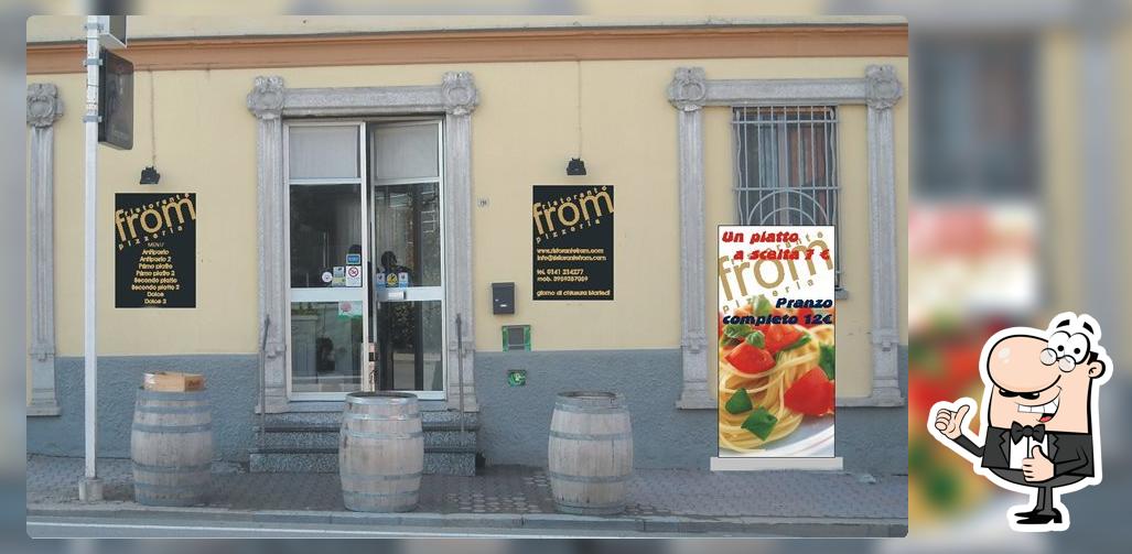 From Pizzeria Ristorante