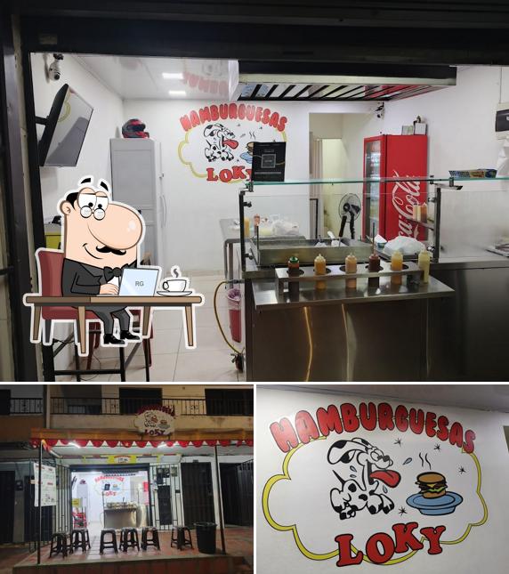 Hamburguesas loky
