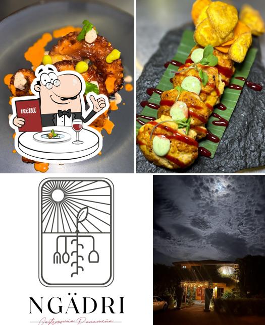 Ngädri Gastronomía Panameña