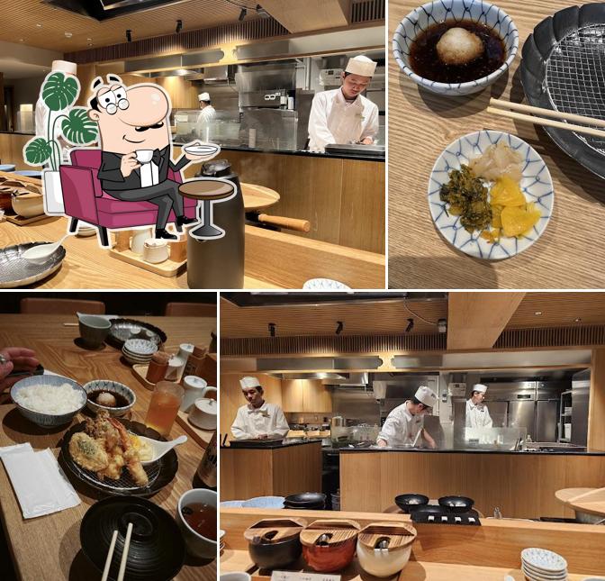Tenpura-meshi Kaneko Hannosuke Nihonbashi Ningyocho