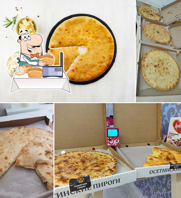 Чесночный хлеб в "Волшебный пекарь"