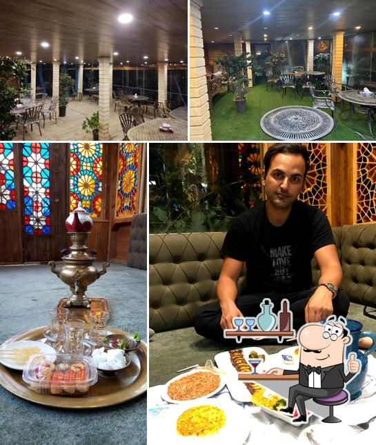 باغچه رستوران شهرزاد