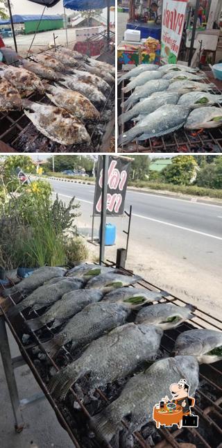 ร้านปลาเผาน้ำจิ้มรสเด็ด
