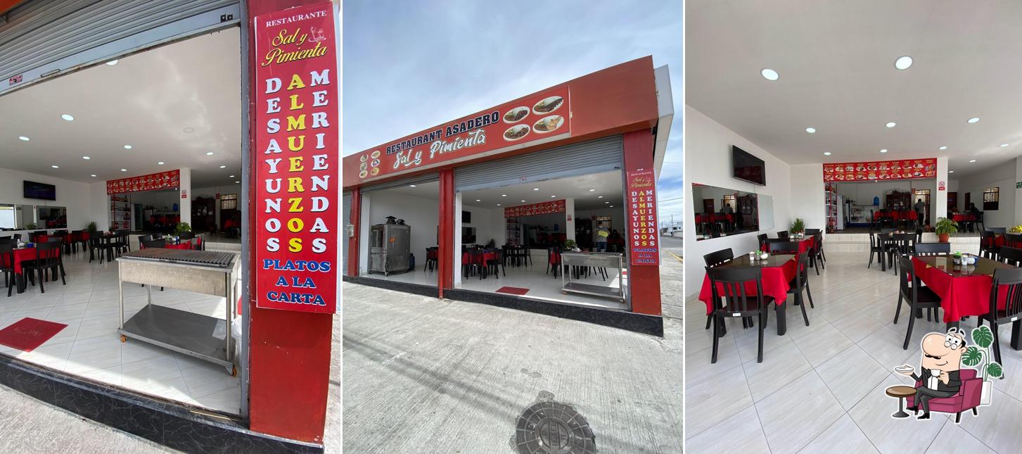 Restaurante Sal y Pimienta