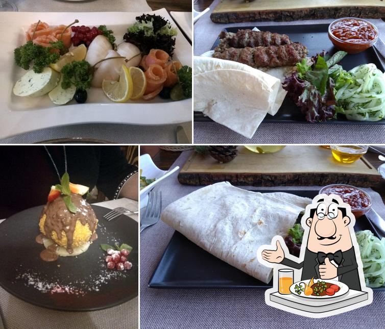 Блюда в "Ресторане Сосновом Боре"