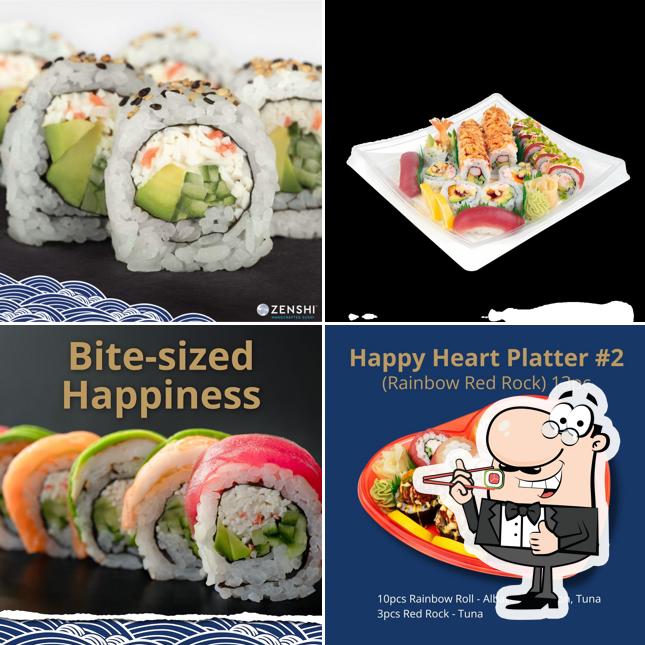 ZENSHI Handcrafted Sushi