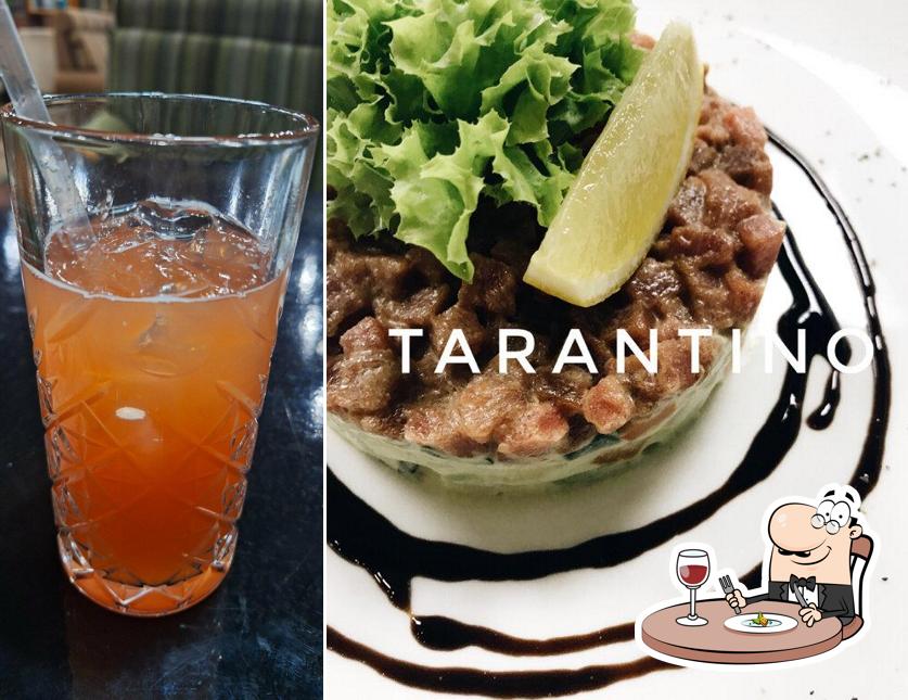 Еда в "ТАРАНТИНО"