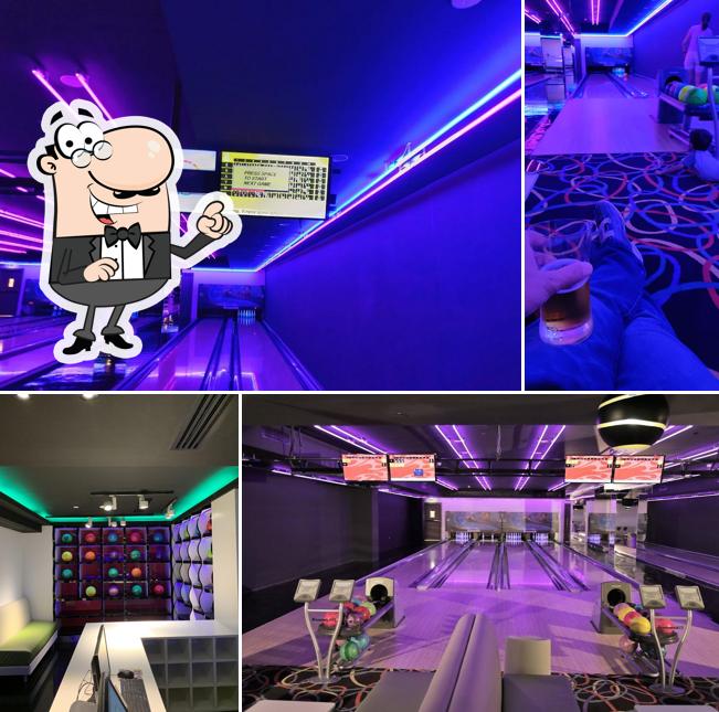 Cosmic Bowling