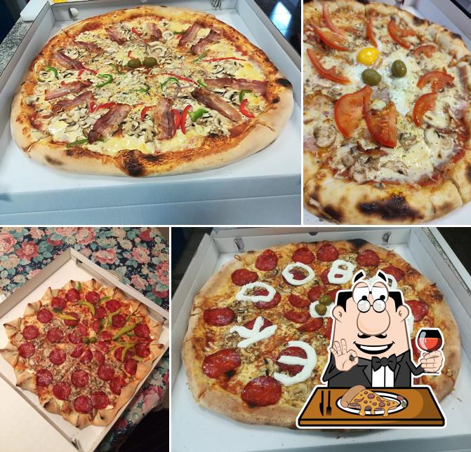 Pizza cut Stop