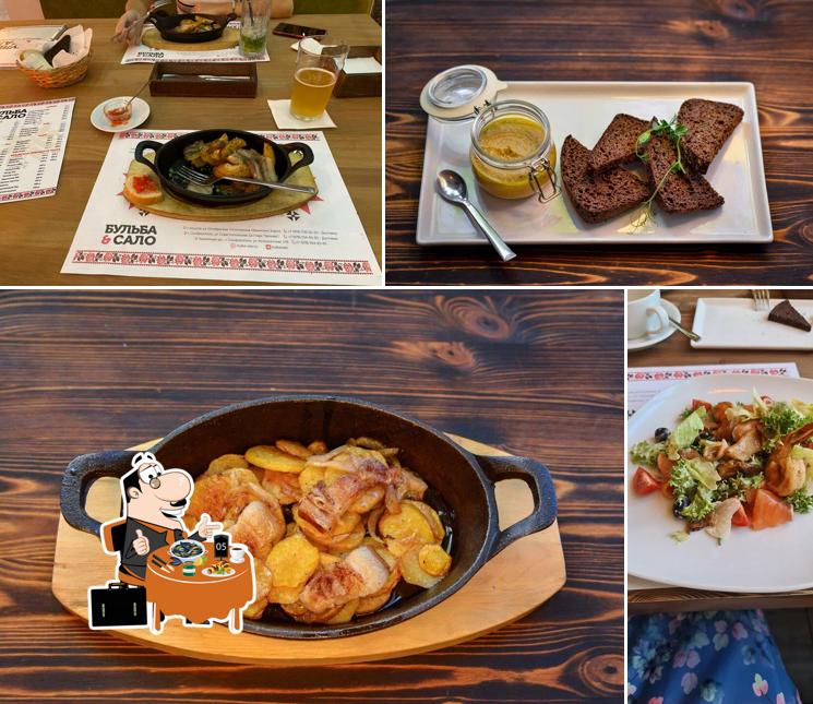 Моллюски в "Бульба & Борщ"