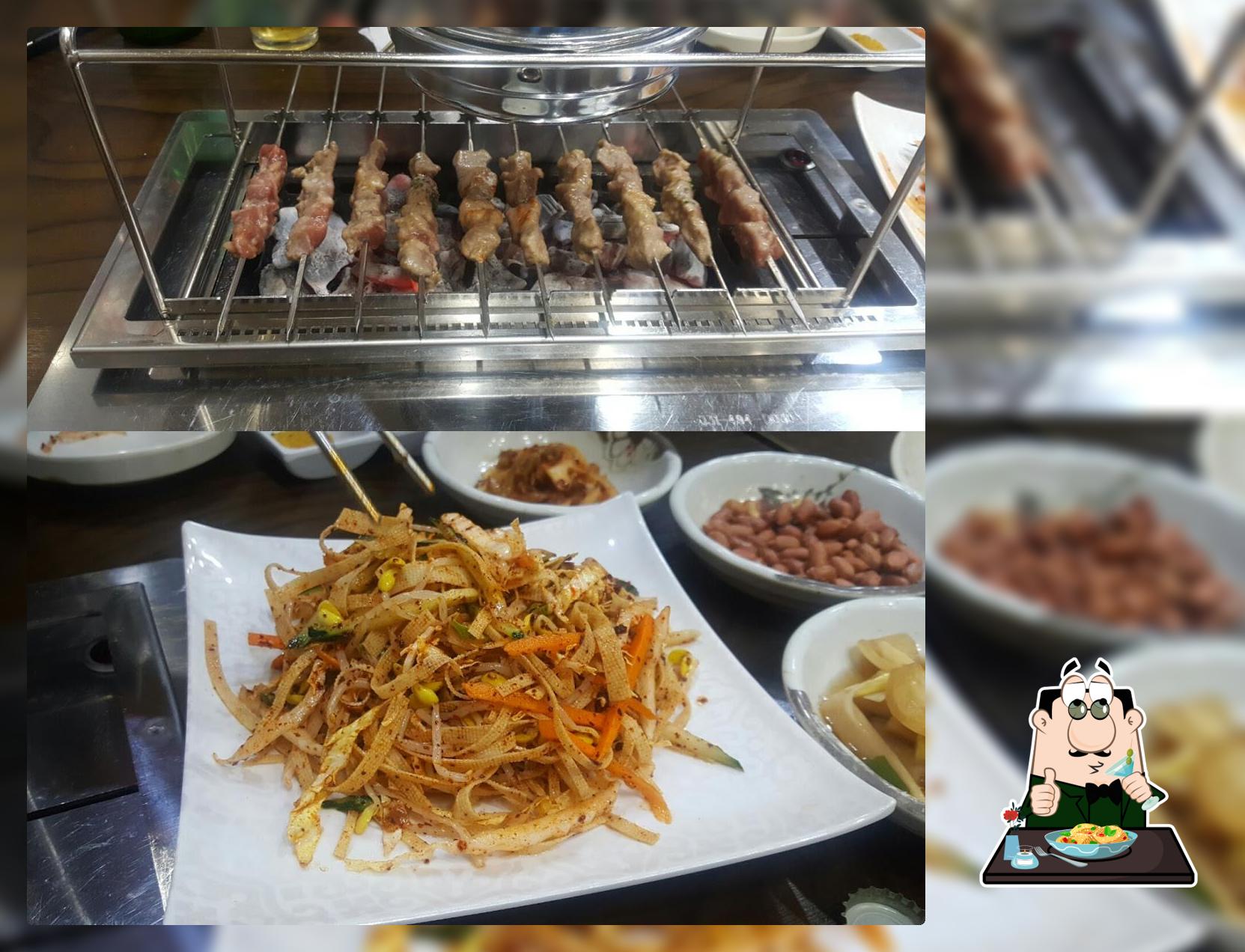 백두산양꼬치숯불구이