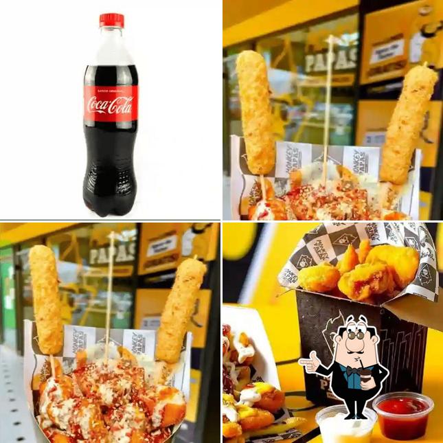 MONKEY PAPAS