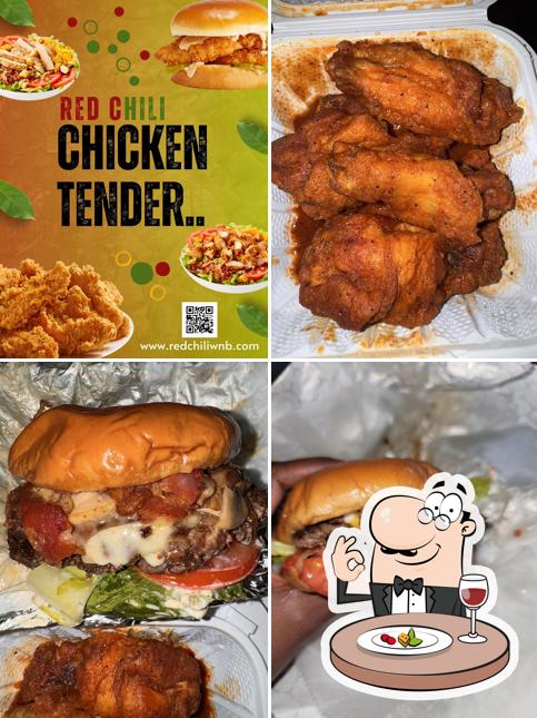 Red Chili Wings & Burgers