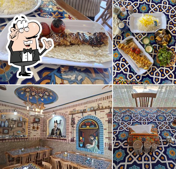 رستوران سه طاق