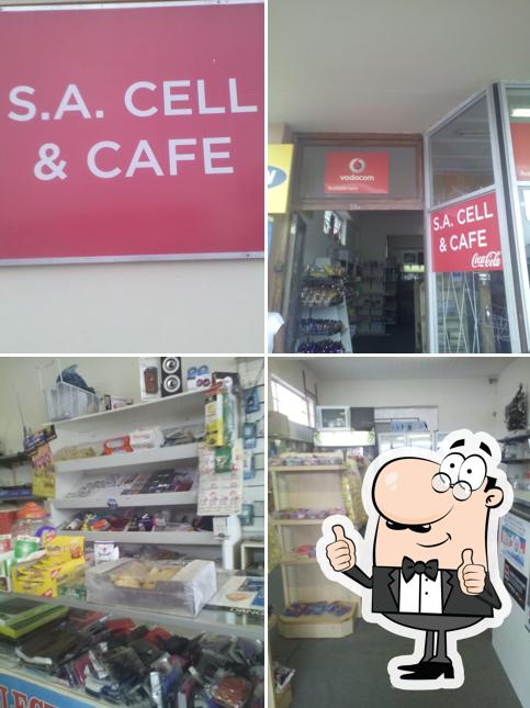S. A. CELL & CAFE