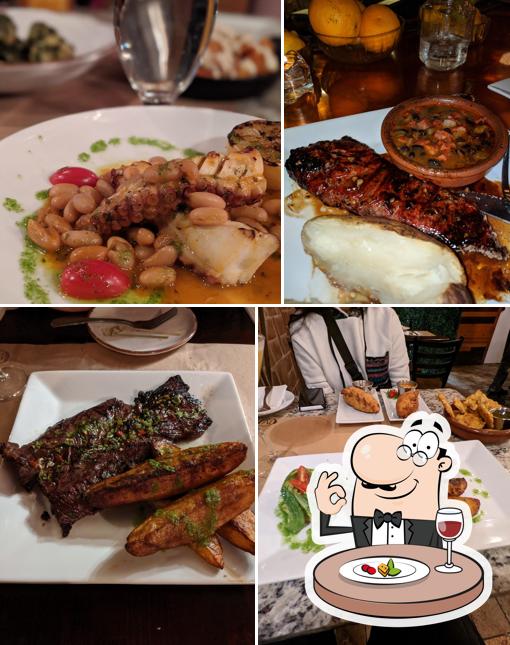 Iron Vine Tapas Bar And Restaurant