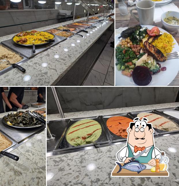 Dimassi's Mediterranean Buffet
