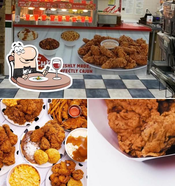 Krispy Krunchy Chicken