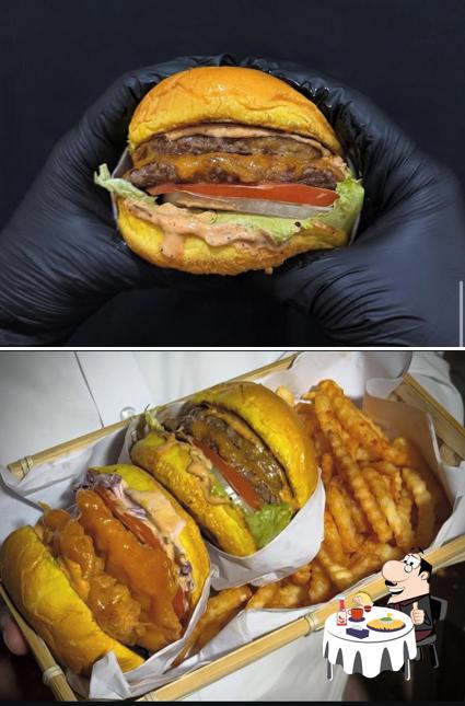 Outlaw burger