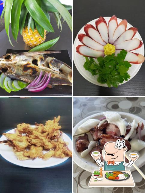 小米巴烤肉攤