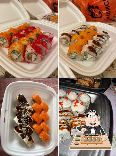 В "Суши Сет" предлагают суши и роллы