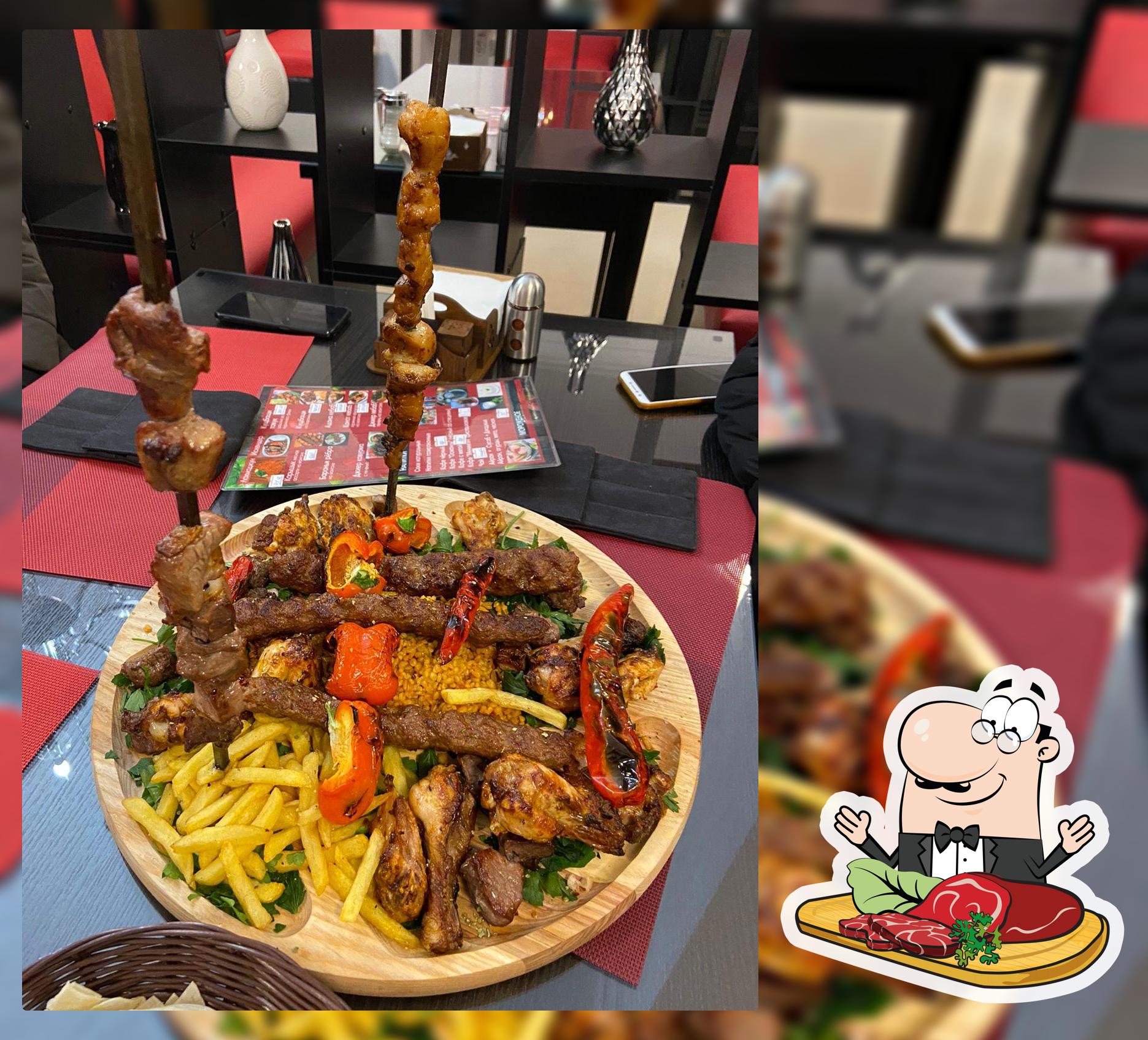 Turkish kebab