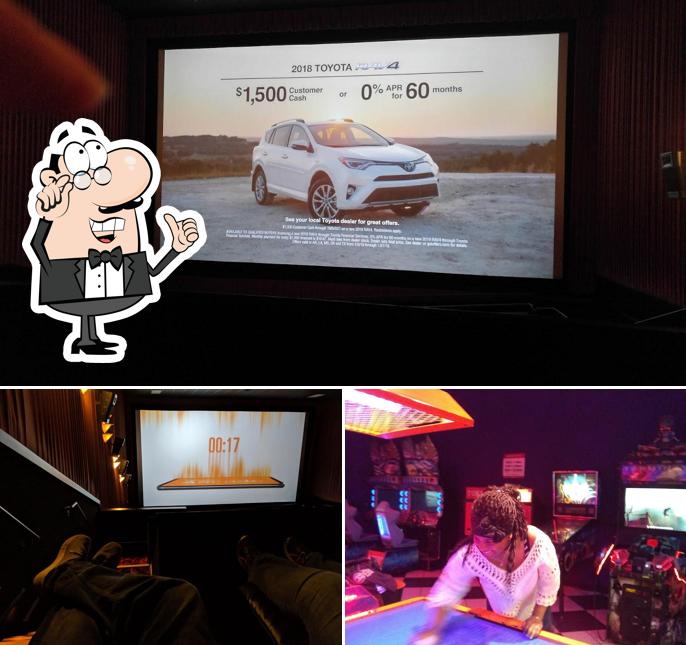 Cinemark Pearl and XD