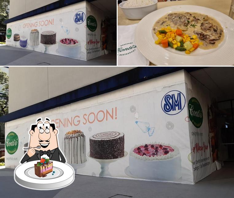Conti's Bakeshop & Restaurant - SM Clark Pampanga