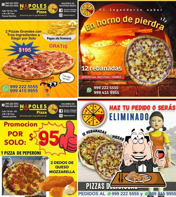 PIZZERÍA NÁPOLES Mérida Yucatán