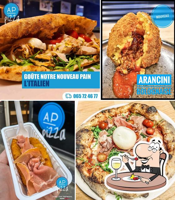 AP Pizza Mons Street food napoletano