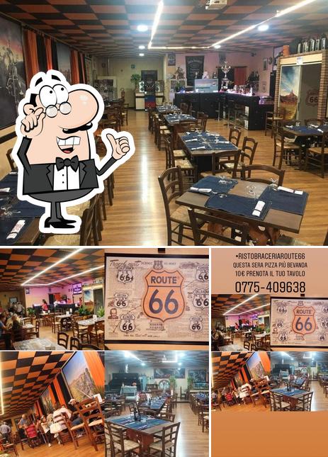 Risto Braceria Pizzeria Route 66