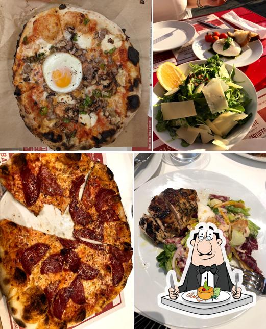 Sag Pizza