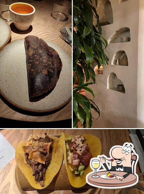 Блюда в "Tacobar"