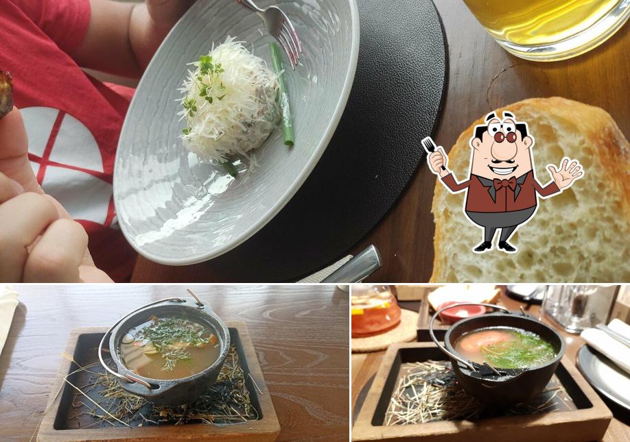 Еда в "Река"