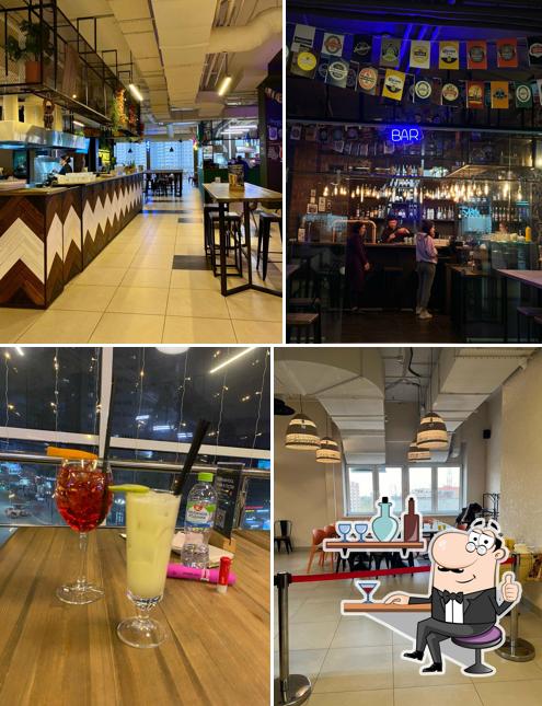 Забронируйте столик в "Гастромаркет"