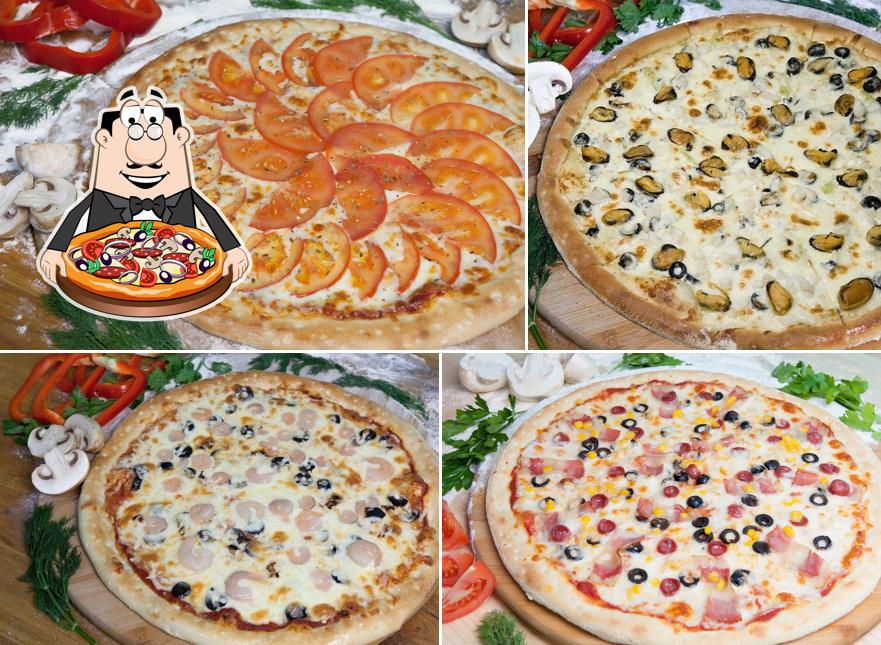 Pizza e spuntini
