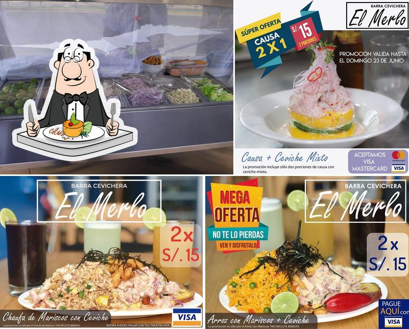 El Merlo cevicheria
