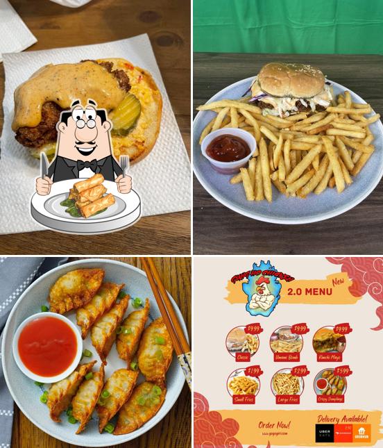 Gung Ho Chicken