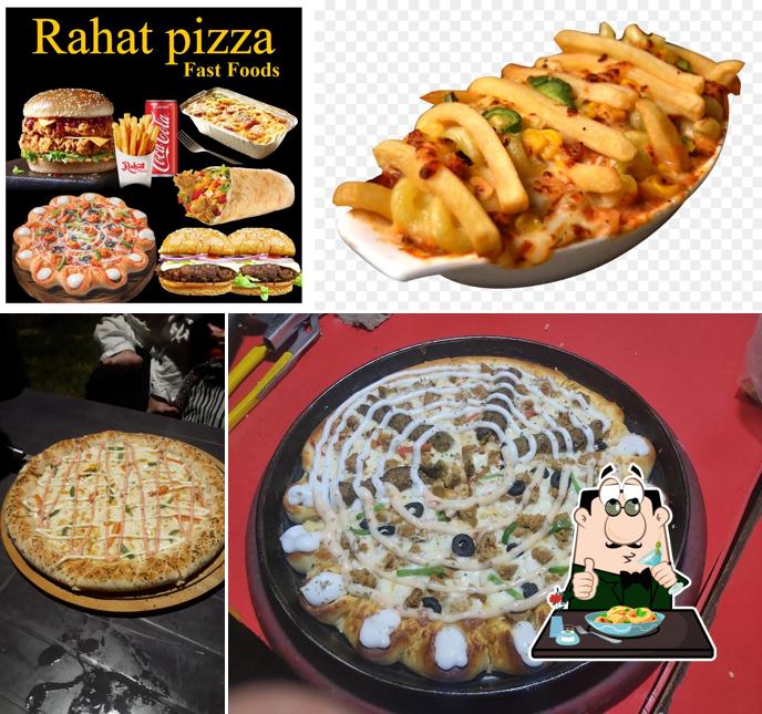 Rahat Pizza & fast food Multan
