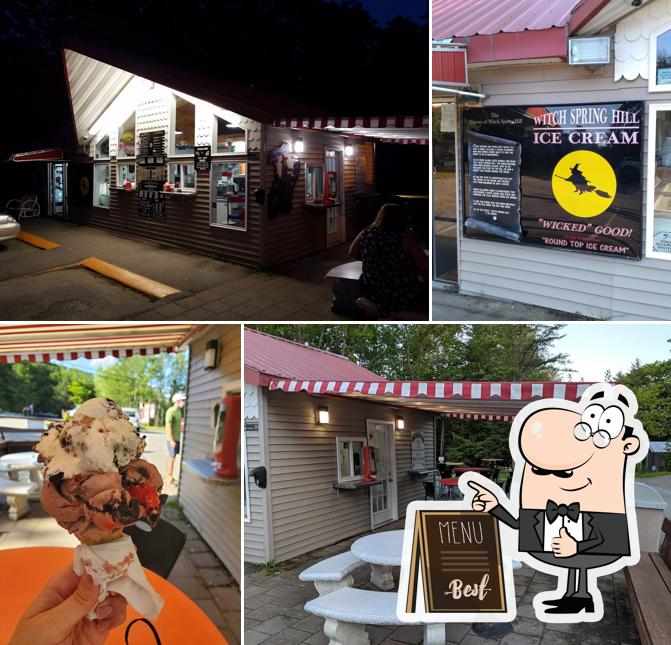 Witch Spring Hill Ice Cream