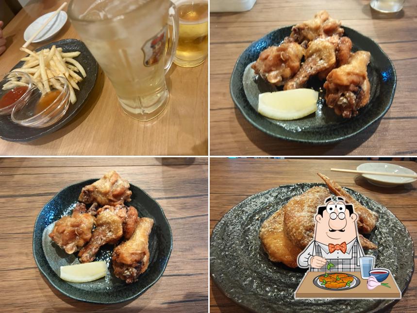 手羽唐てぃちなぁ