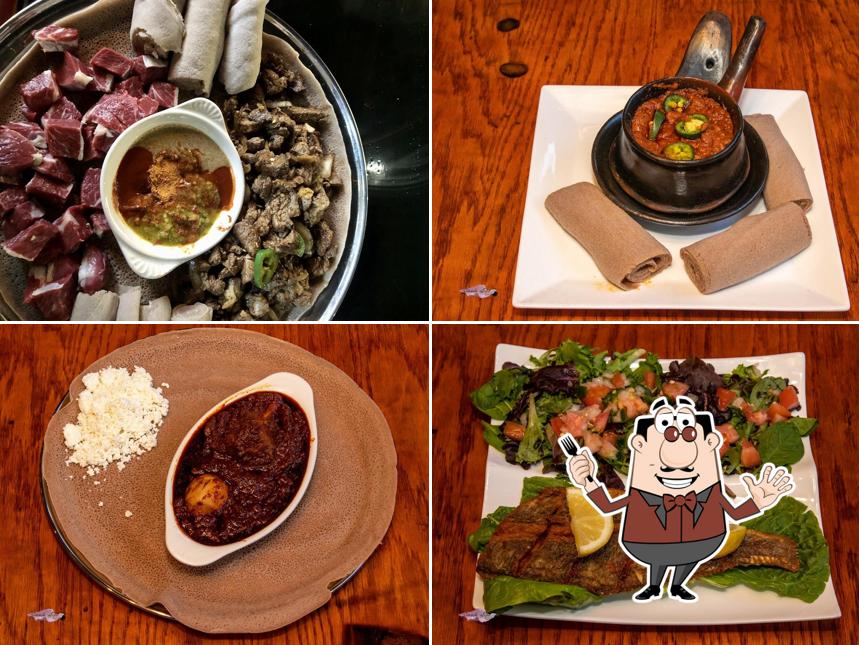 Shalla Ethiopian Restaurant and Bar