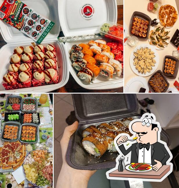 Блюда в "Службе доставки Суши Шторм"